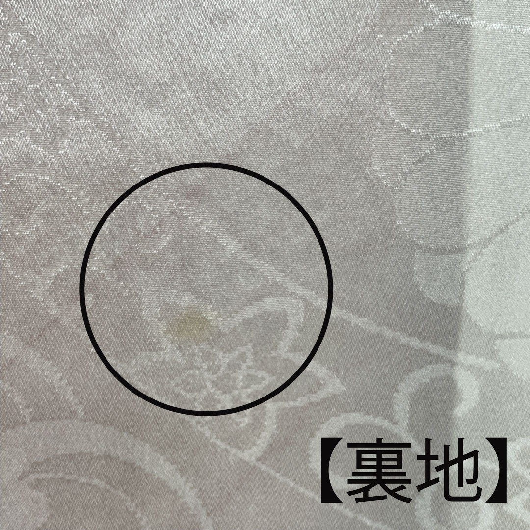 羽織 身丈79cm 裄丈63cm 土耳古赤色 絞り 抽象模様 正絹 Aランク 袷 赤系 1117000303912