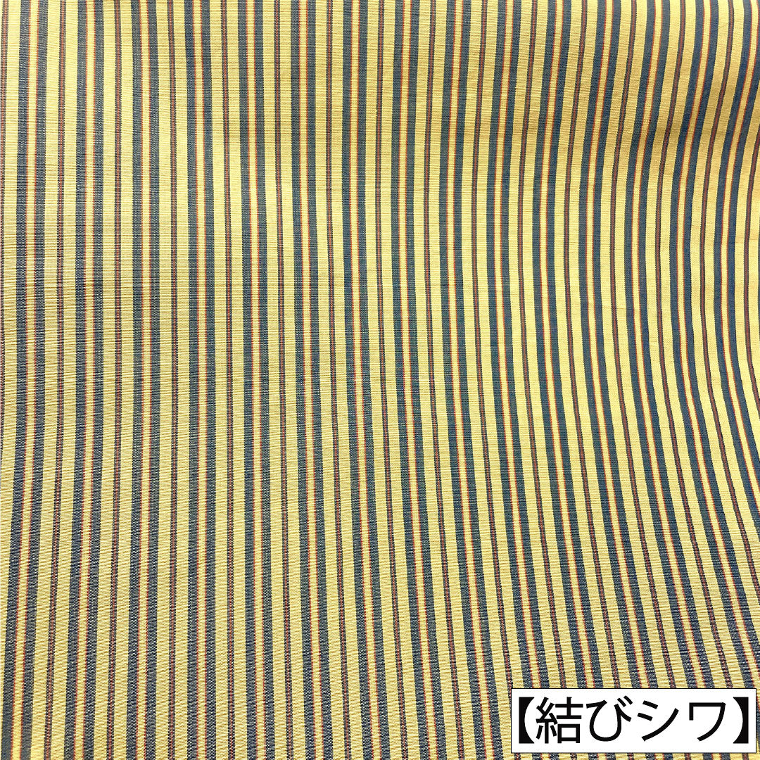 【未仕立】袋帯 正絹 Aランク 桝屋高尾 西陣織 渡来錦 平織り 手織り 帯丈432cm 全通 セミフォーマル ベージュ系 1123016913325