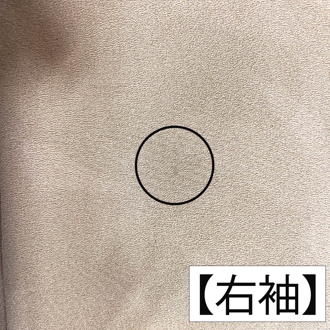 Formal kimono (Homongi) - Silk - Grade A - Lined - Length 157cm - Sleeve to collar 64.5cm - Walnut color - Attached collar (Tsukesage) - Kyo-Yuzen - Shikishi design - Classic pattern - Beige tones - 1112007763325