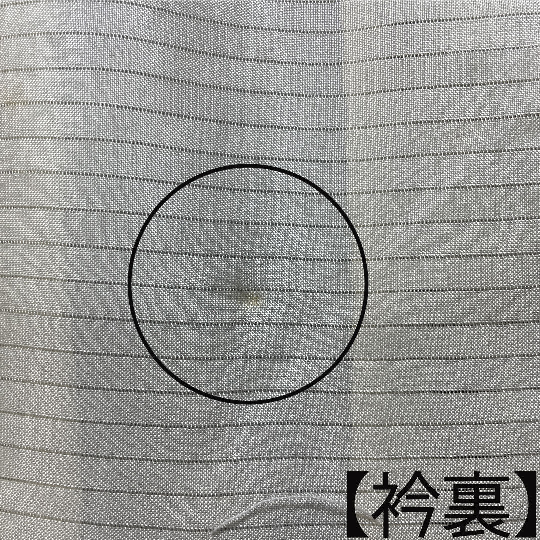紬 正絹 身丈151.5cm 裄丈62cm  紅葉 Aランク 単衣 黒系 1116003153210