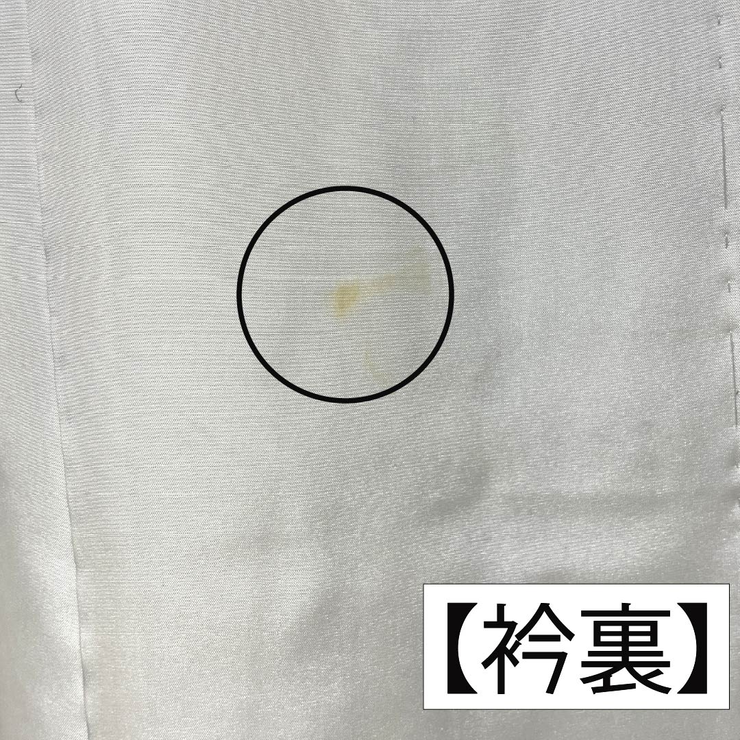 紬 正絹 Aランク 身丈172cm 裄丈64.5cm 燻色（ふすべいろ） 本場結城紬 100亀甲 瓦 袷 紺系 1116004243618