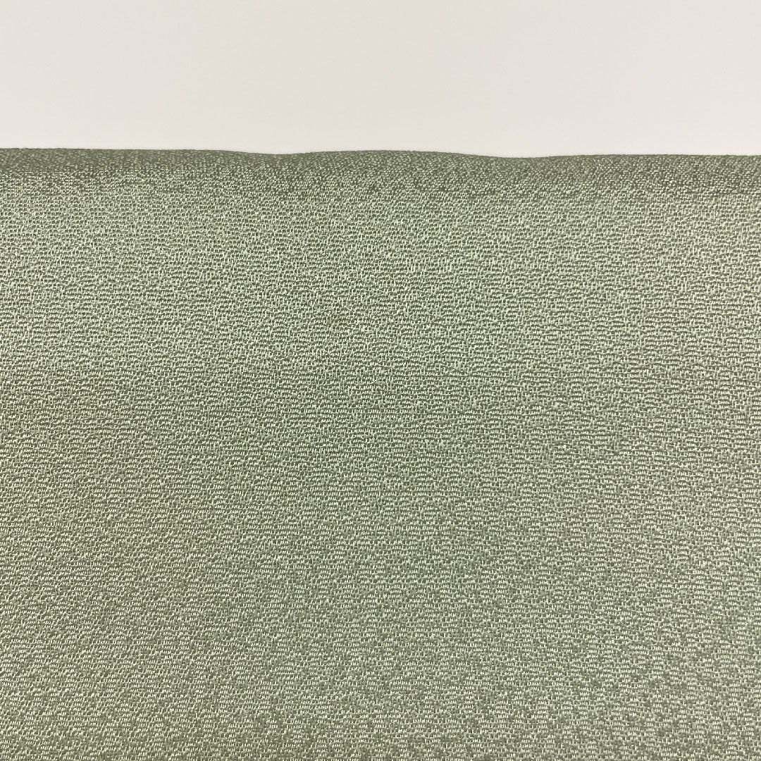 Colored Tomesode, Length 158cm, Sleeve Length 64cm, Awase, Daimyo Pattern, Pure Silk, A Rank, Three Crests, Green, 1111000123319