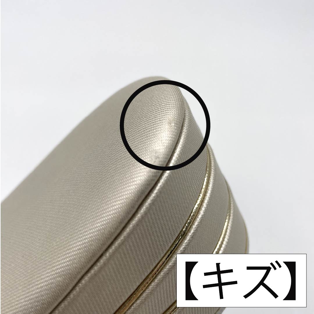 （新古品）草履バッグセット フォーマル Aランク 吉祥文様 帯地 Mサイズ 銀系 1133000453322