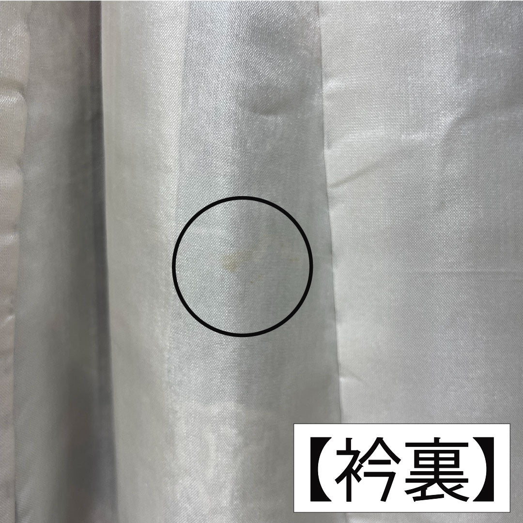 小紋 正絹 身丈160cm 裄丈64cm 袷 濃紺色（のうこんいろ） 京紅型 吉祥文様 Aランク 紺系 1115004433418
