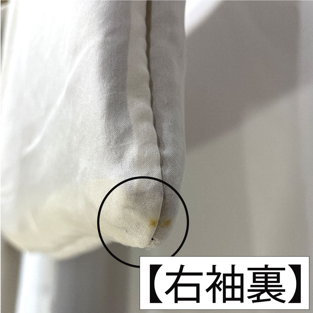 Homongi, pure silk, lined, length 154.5cm, sleeve length 62.5cm, sparrow color, Kyo-Yuzen, Tsujigahana, A rank, brown, 1112005273214