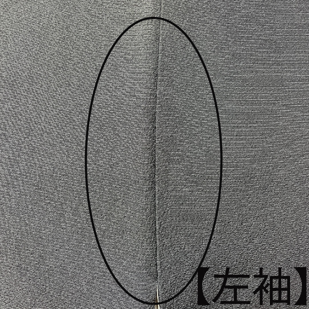 黒留袖 正絹 身丈163.5cm 裄丈66cm 袷  金駒刺繡 菊 揚羽蝶 五つ紋 Bランク 五つ紋 黒系 1111001194410