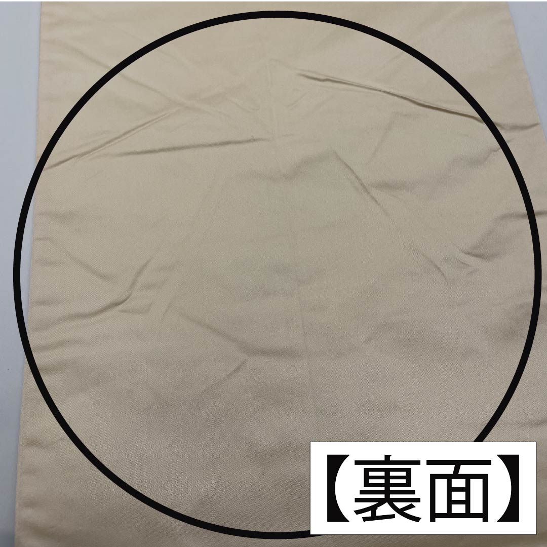 袋帯 正絹 雲井鼠色（くもいねずいろ） 留袖用 扇面 唐花 帯丈438cm Aランク 六通 フォーマル グレー系 1123014073322