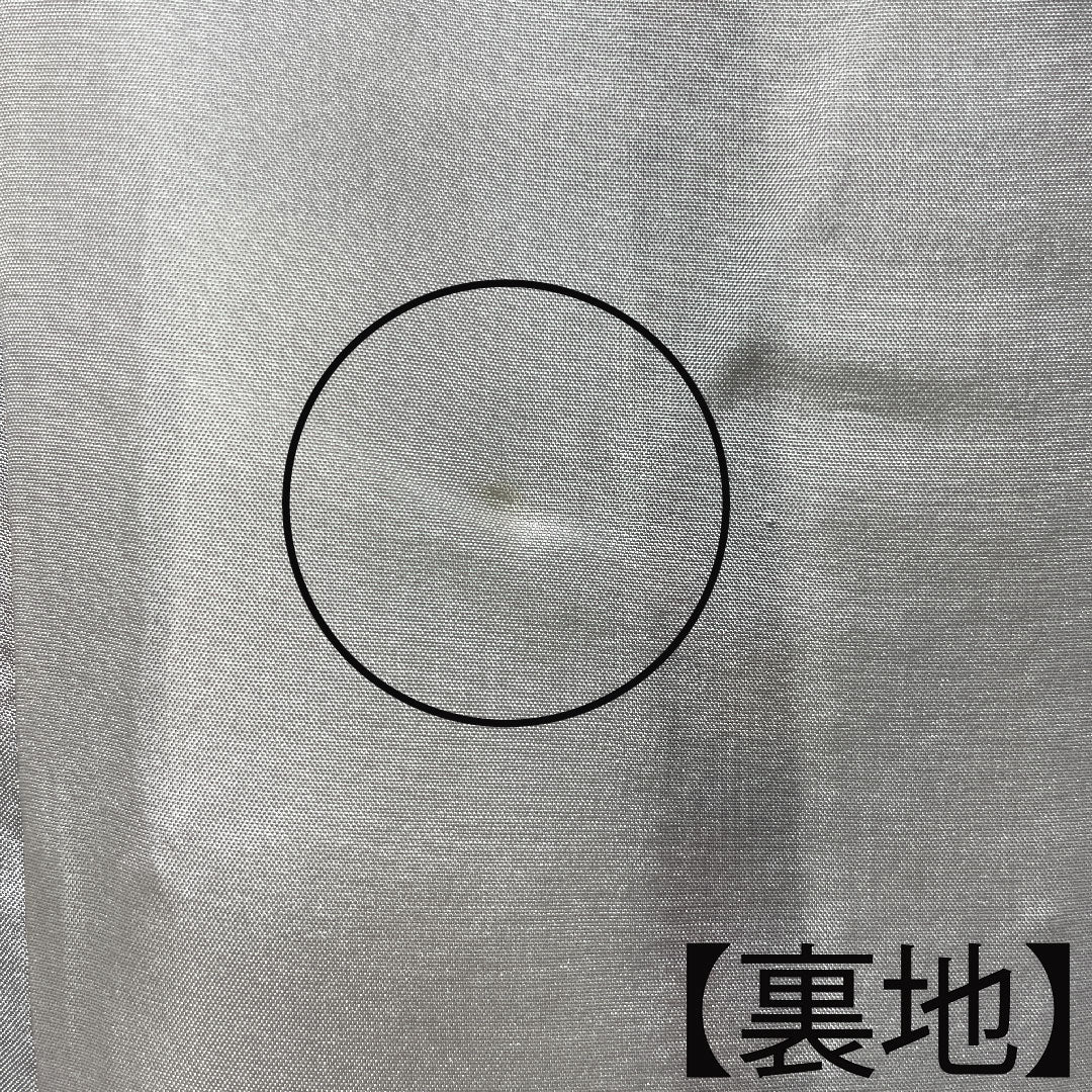 訪問着 正絹 袷 身丈159.5cm 裄丈66cm 型染 しつけ糸付き 吉祥文様 Aランク グラデーション系 1112003203399