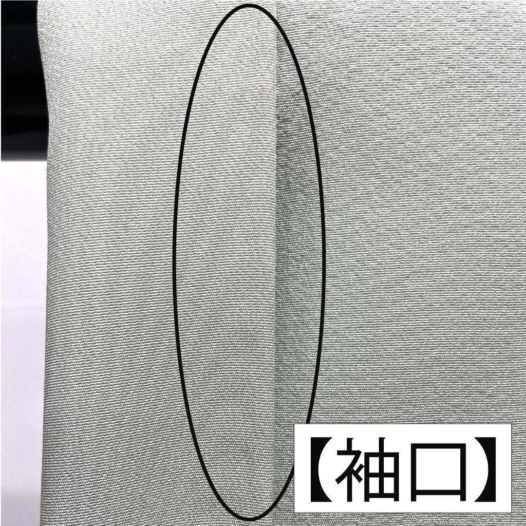 訪問着 正絹 袷 身丈155cm 裄丈65cm 白緑色（びゃくろくいろ） 草花模様 スコッチガード 付下げ Aランク 水色系 1112005453324