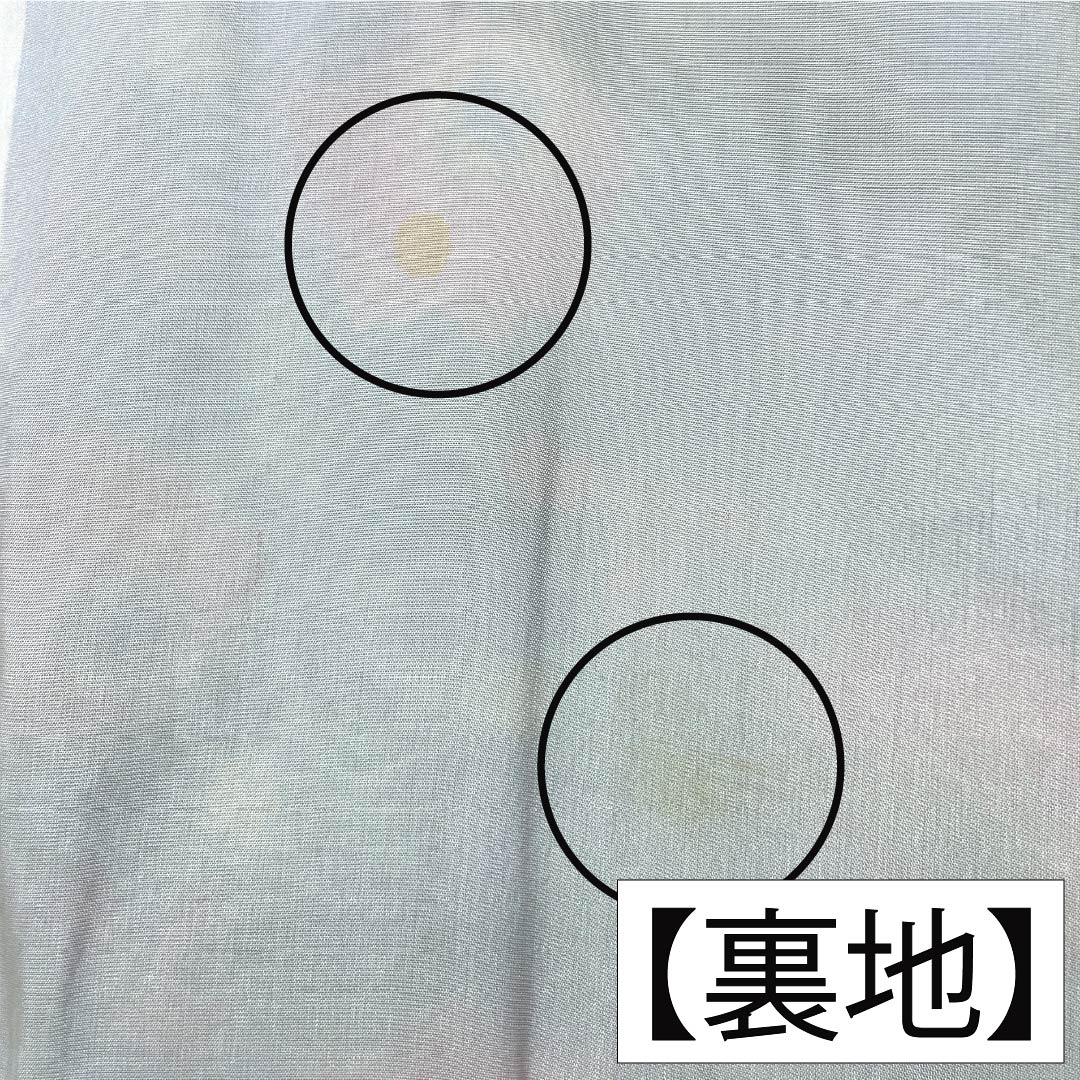 Komon (small pattern) kimono, pure silk, A-rank, length 160.5cm, sleeve length 66cm, lined, floral and bird motifs, black with basting thread, product number 1115007073410