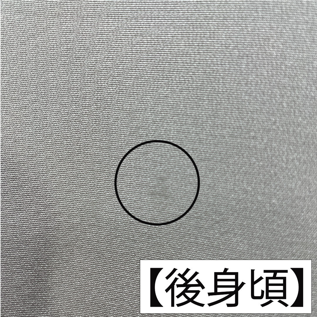 Colored Tomesode, pure silk, length 161cm, sleeve length 63cm, lined, light gray, Kyoto Yuzen, wave, sailboat, one crest, five-three paulownia, Queen pearl finish, A rank, gray, 1111001433422