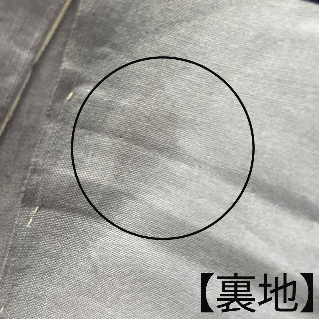 浴衣 木綿 身丈164cm 裄丈65.5cm Aランク 単衣 グレー系 白菫色（しろすみれいろ） 菊 1118004873422