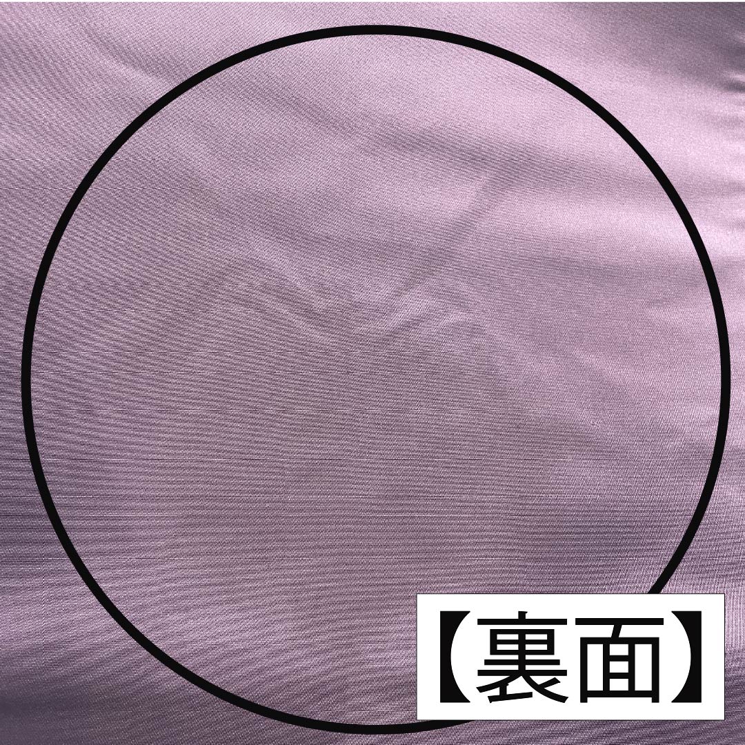 Pure silk obi with a grape arabesque and floral motif, length 440cm, S rank, six-fold, semi-formal, gradient pattern, product number 1123014822399