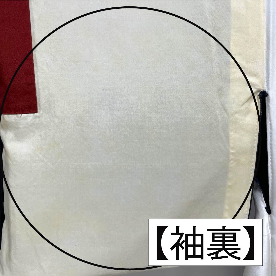 紬 正絹 Aランク 身丈172cm 裄丈64.5cm 燻色（ふすべいろ） 本場結城紬 100亀甲 瓦 袷 紺系 1116004243618