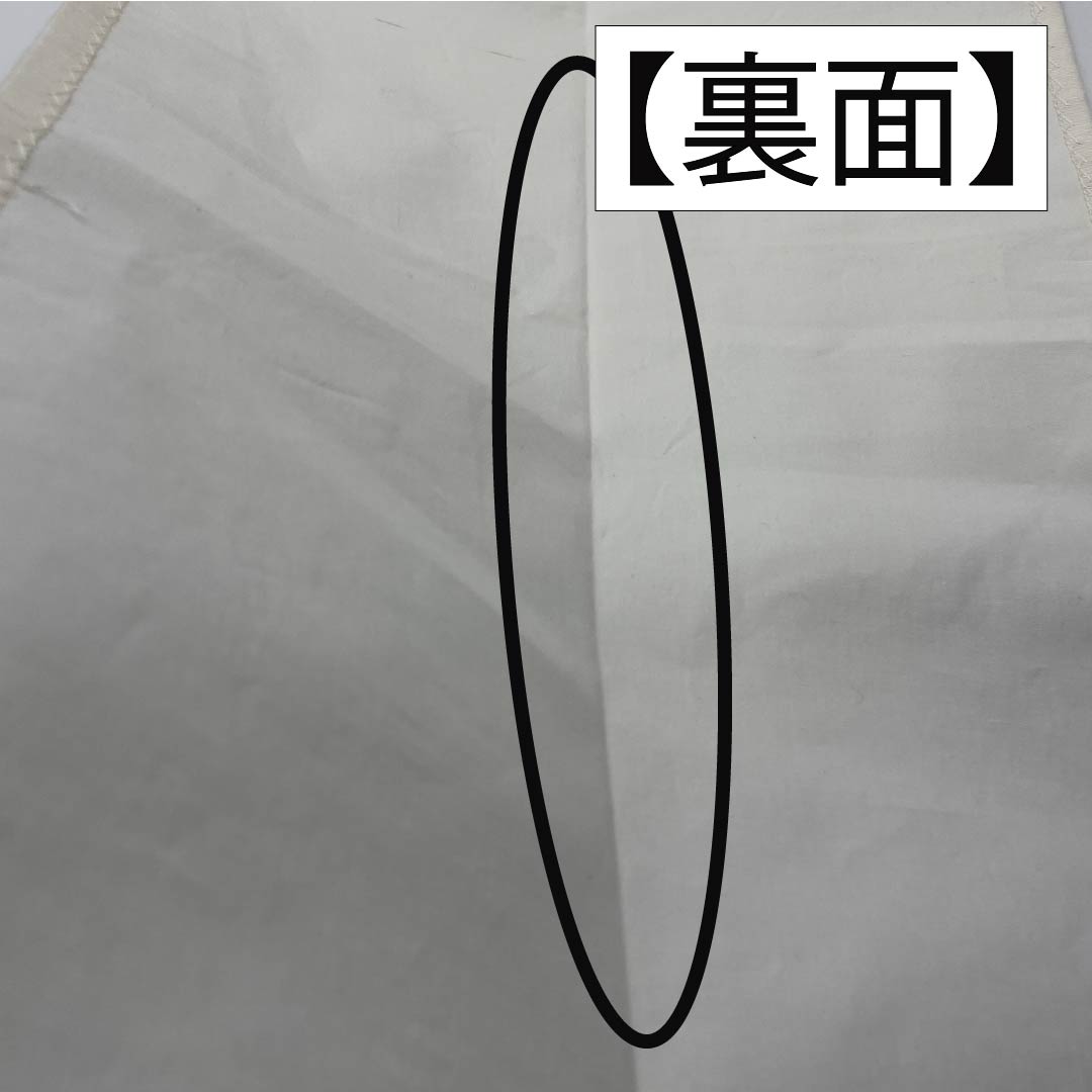 名古屋帯 正絹 乳白色色（にゅうはくしょくいろ） ひげ紬 作家物 晴祥 帯丈374cm Aランク ポイント柄 セミフォーマル 白系 1124006983311 開き仕立て