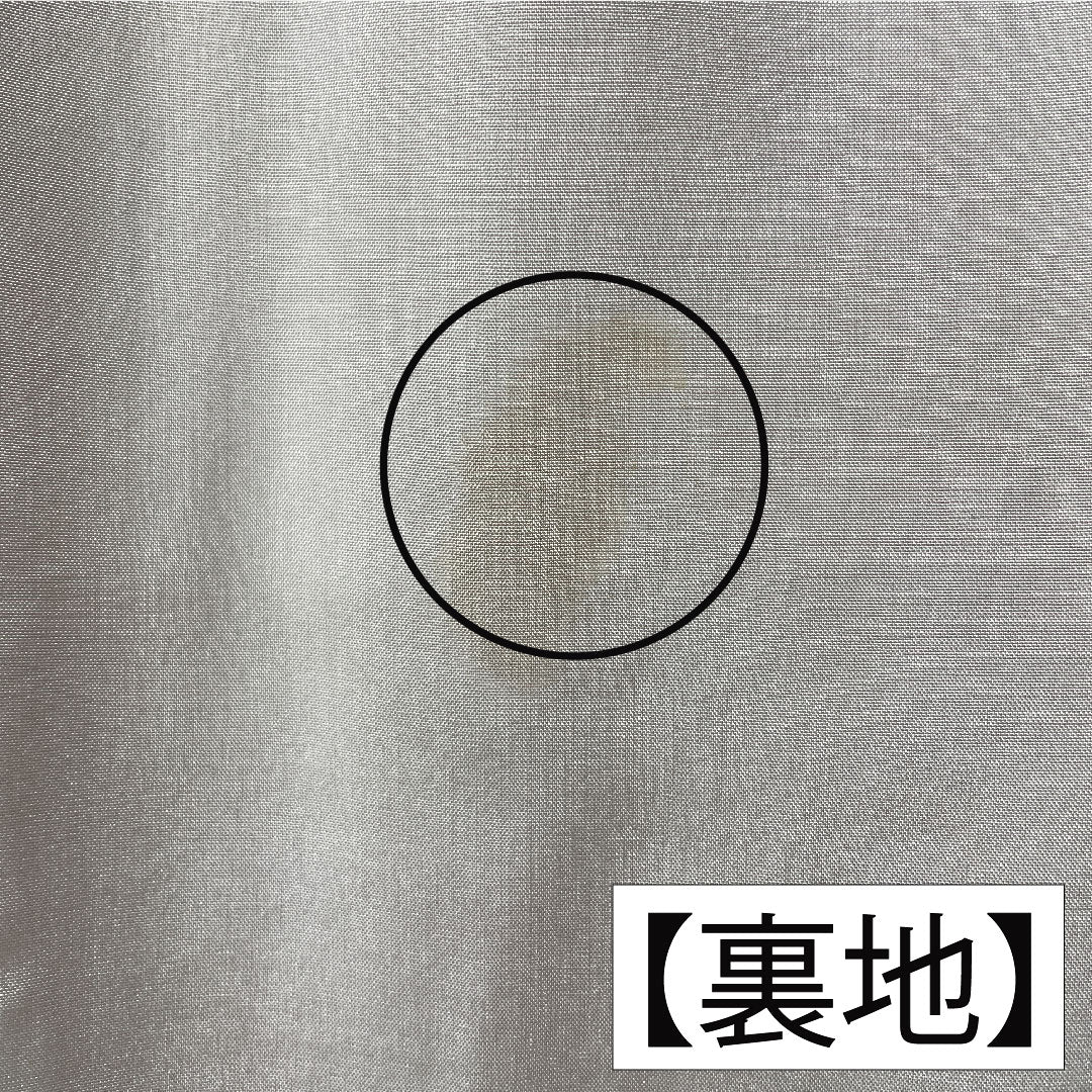 Plain color, pure silk, length 156cm, sleeve length 63.5cm, flesh color, twill, one crest, shadow swallowtail butterfly, lined, S rank, orange, 1114001902326