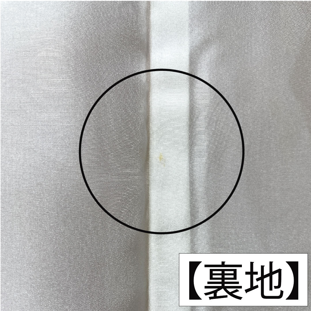 付け下げ 正絹 袷 身丈154cm 裄丈63cm 今様色（いまよういろ） 京友禅 刺繍 松皮菱 松竹梅  Aランク ピンク系 1112005643213