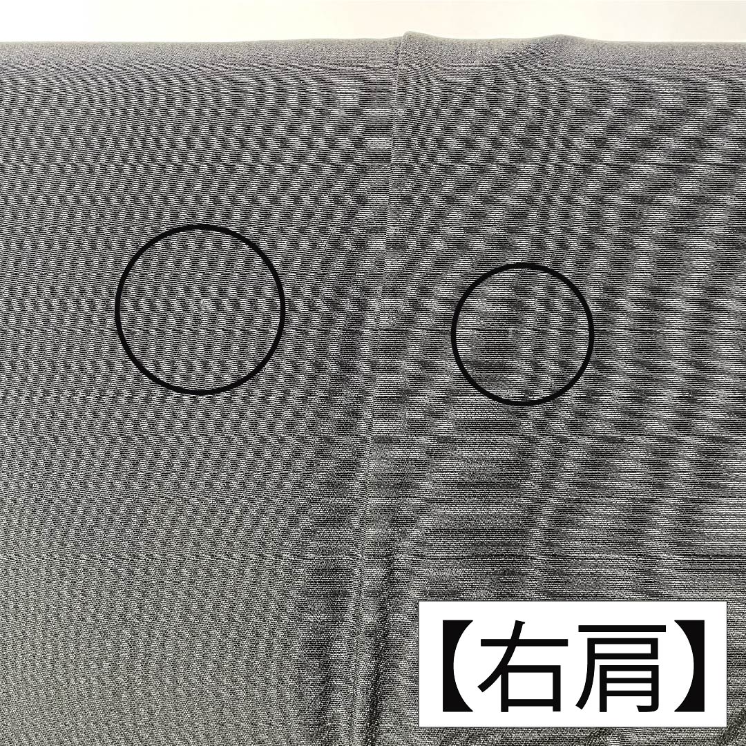 黒留袖 正絹 Aランク 身丈160.5cm 裄丈65cm 袷 京友禅 五つ紋 梅鉢 物語文様 鶴 貝桶 松 五つ紋 黒系 1111002083410