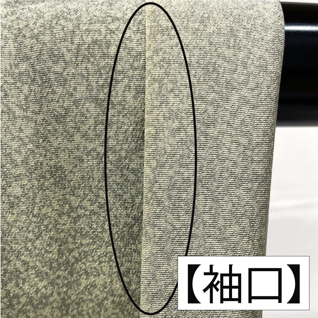 訪問着 正絹 袷 身丈155cm 裄丈62cm 裏葉色（うらはいろ） 京友禅 タタキ染 草花模様 作家物 Aランク 緑系 1112005413319