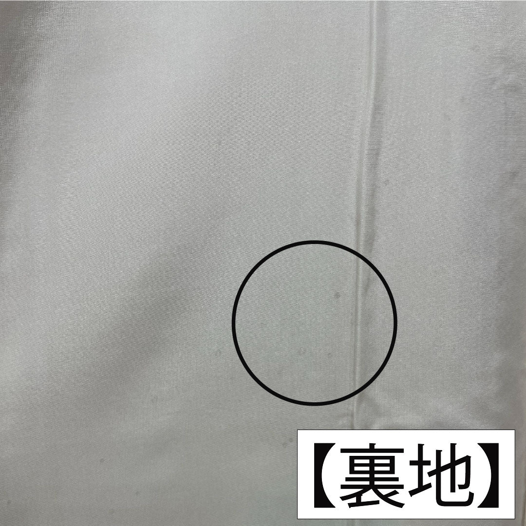 振袖 正絹 身丈160cm 裄丈62.5cm 袷 土耳古赤色（とるこあかいろ） 金通し 露芝 草花模様 Aランク 赤系 1113002043412