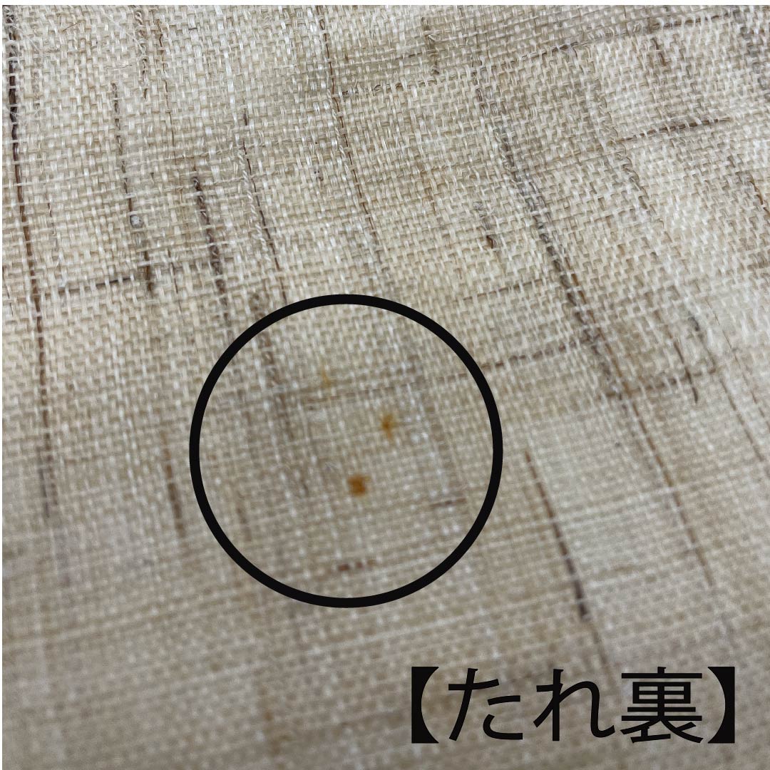 名古屋帯 東京白茶色 夏帯 紗 あじさい 染帯 帯丈355cm 正絹 Bランク ポイント柄 カジュアル ベージュ系 1124004244325  名古屋仕立て