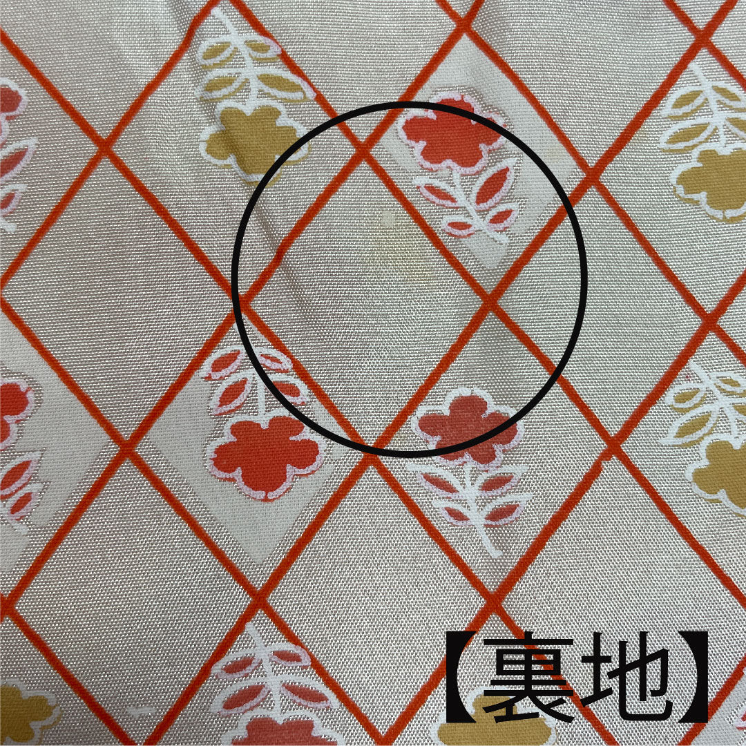 Haori, Length 82cm, Sleeve length 62.5cm, Medium crimson, Shibori, Geometric pattern, Pure silk, A rank, Lined, Pink, 1117000263913