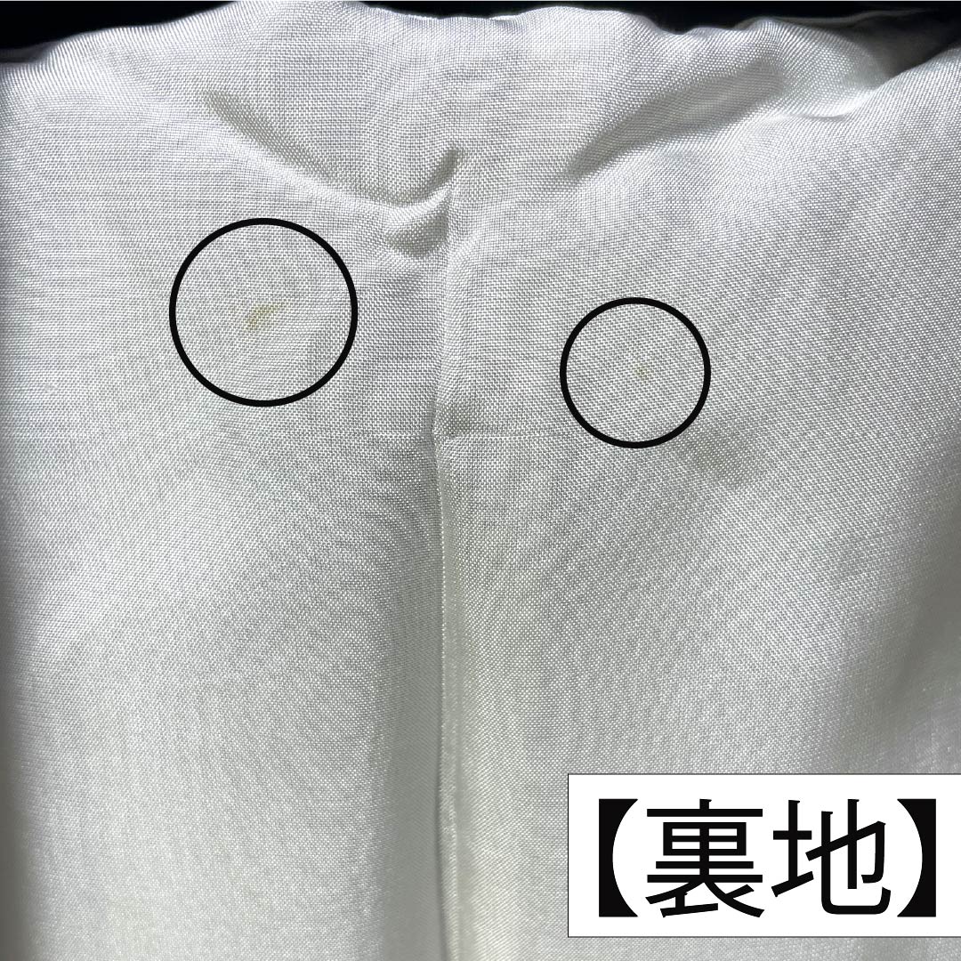 紬 正絹 Sランク 身丈161cm 裄丈66.5cm 真綿紬 幾何学模様 袷 グラデーション系 1116005052499