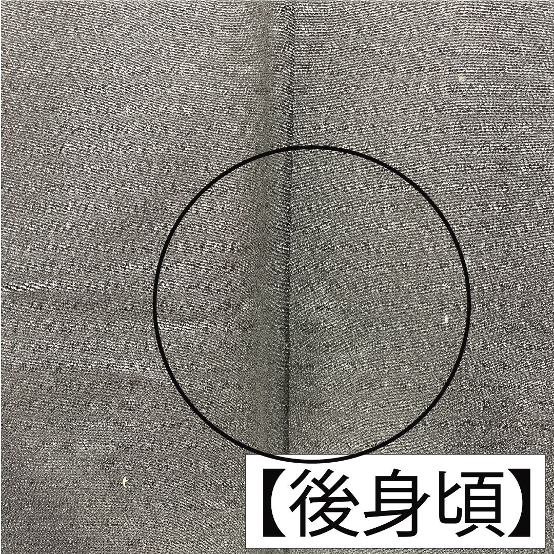黒留袖 正絹 身丈164.5cm 裄丈63cm 袷 京友禅 波 檜扇 梅 五つ紋 五三桐 Aランク 黒系 1111001523410