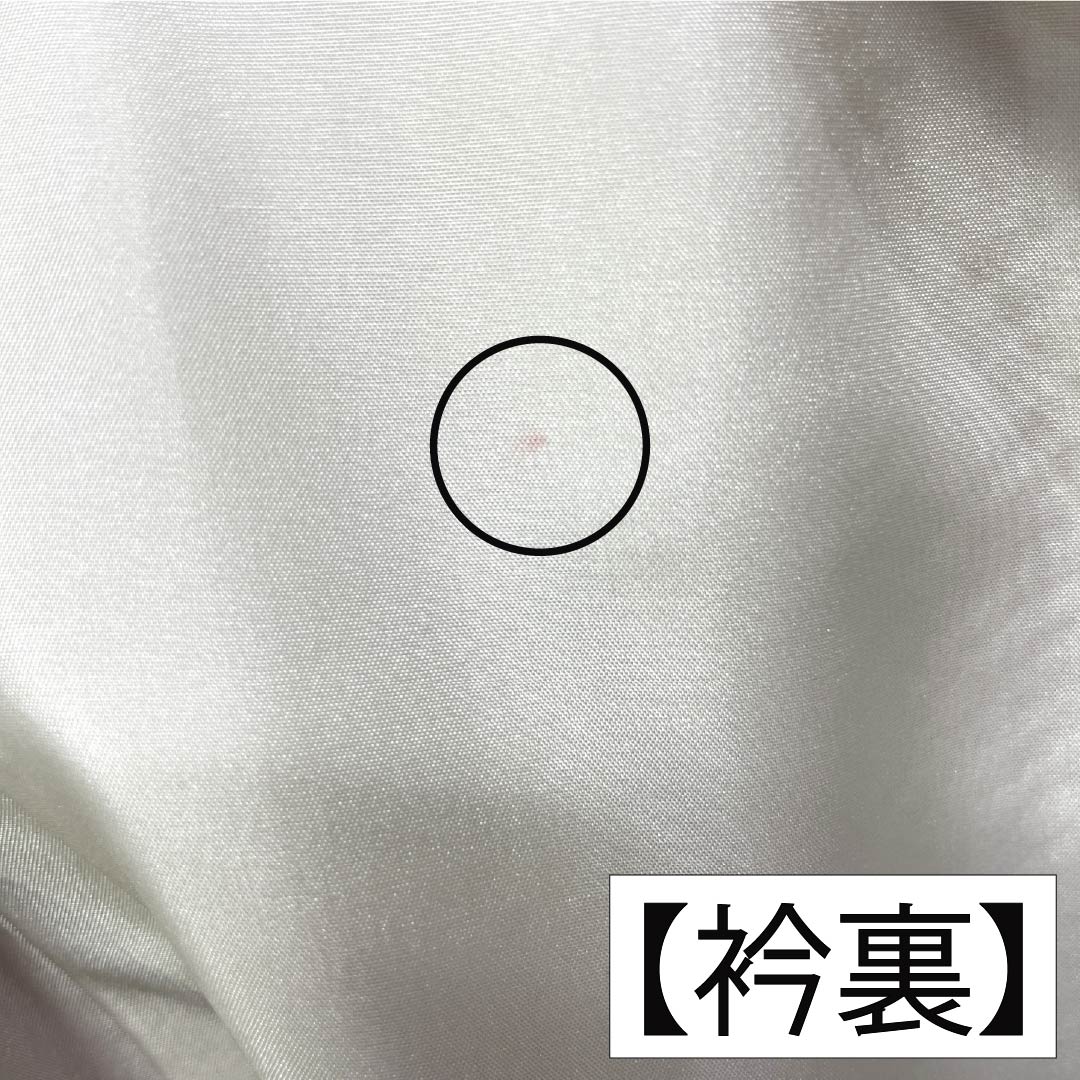 訪問着 正絹 Aランク 袷 身丈164cm 裄丈64.5cm 甚三紅色（じんざもみいろ） 京友禅 金駒刺繡 銀駒刺繍 絞り 蝶 赤系 1112007393412