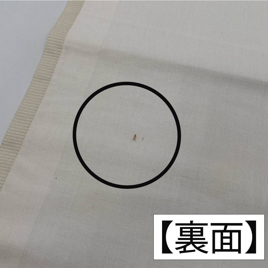 名古屋帯 正絹 生成り色（きなりいろ） 夏帯 菊花 帯丈362cm Aランク ポイント柄 セミフォーマル クリーム系 1124008783315 名古屋仕立て
