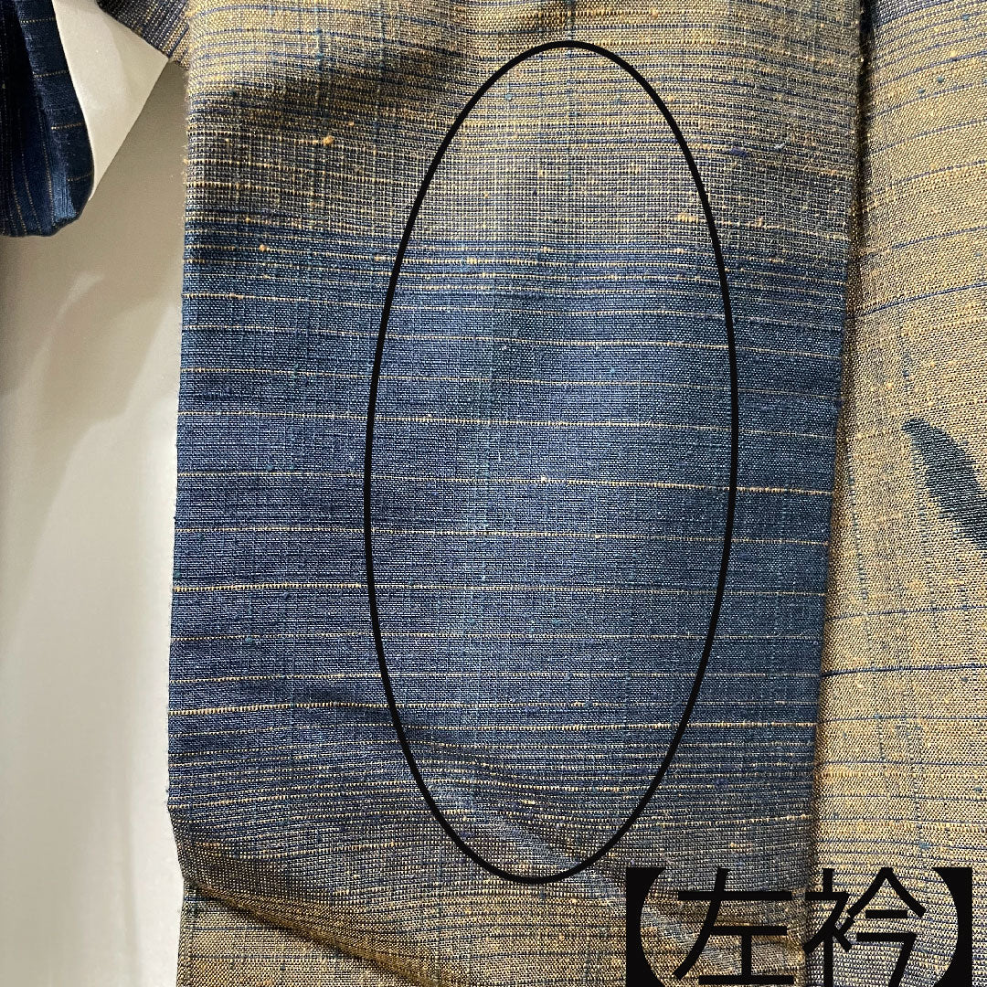 Tokamachi Tsumugi Silk Length 163cm Sleeve length 65.5cm Yuya Orimono Sharemonogatari S rank Awase Gradient 1116003332499