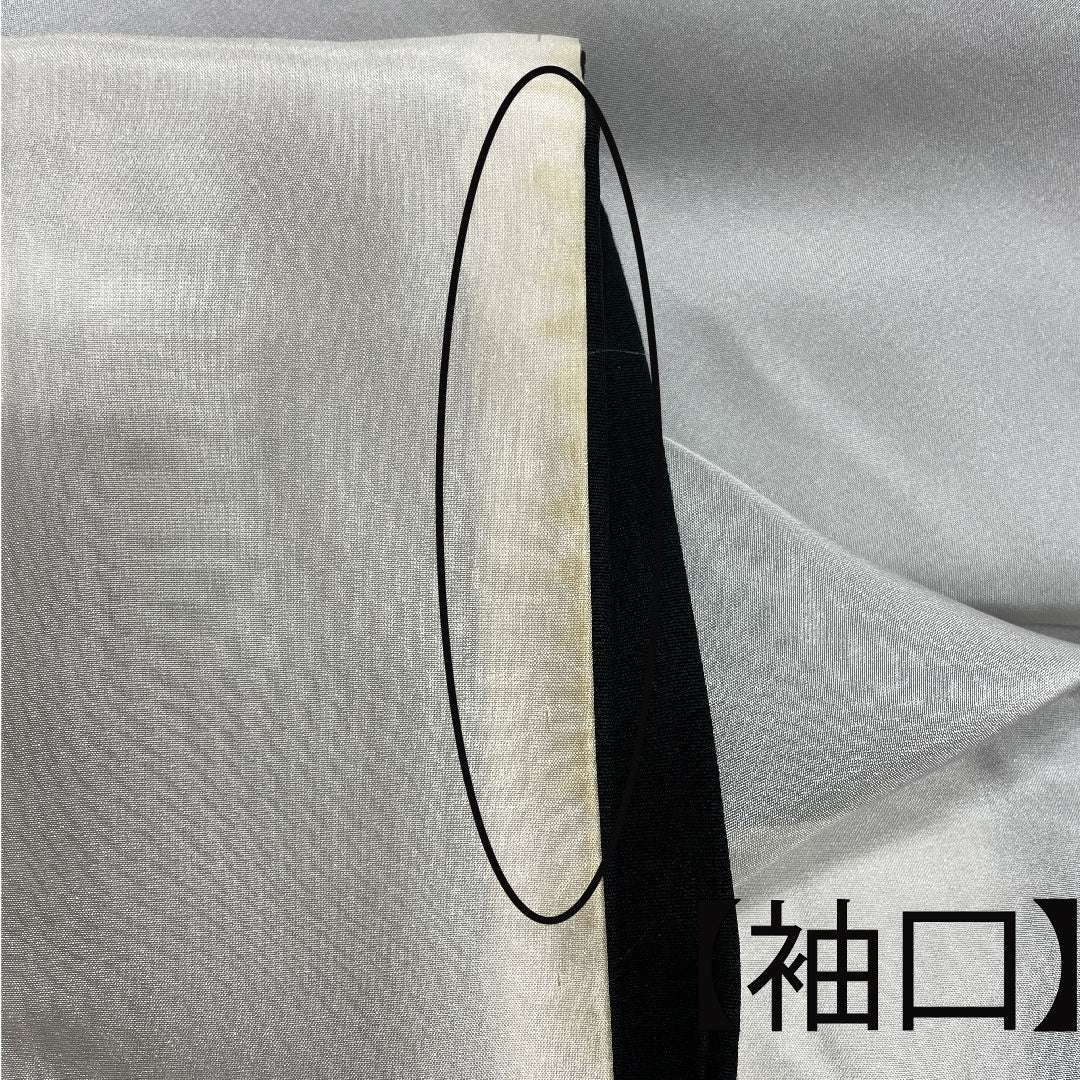 Black Tomesode, Length 166cm, Sleeve Length 66.5cm, Awase, Kyoto Yuzen, Floral Pattern, Katabami, Pure Silk, A Rank, Five Crests, Black, 1111000743510