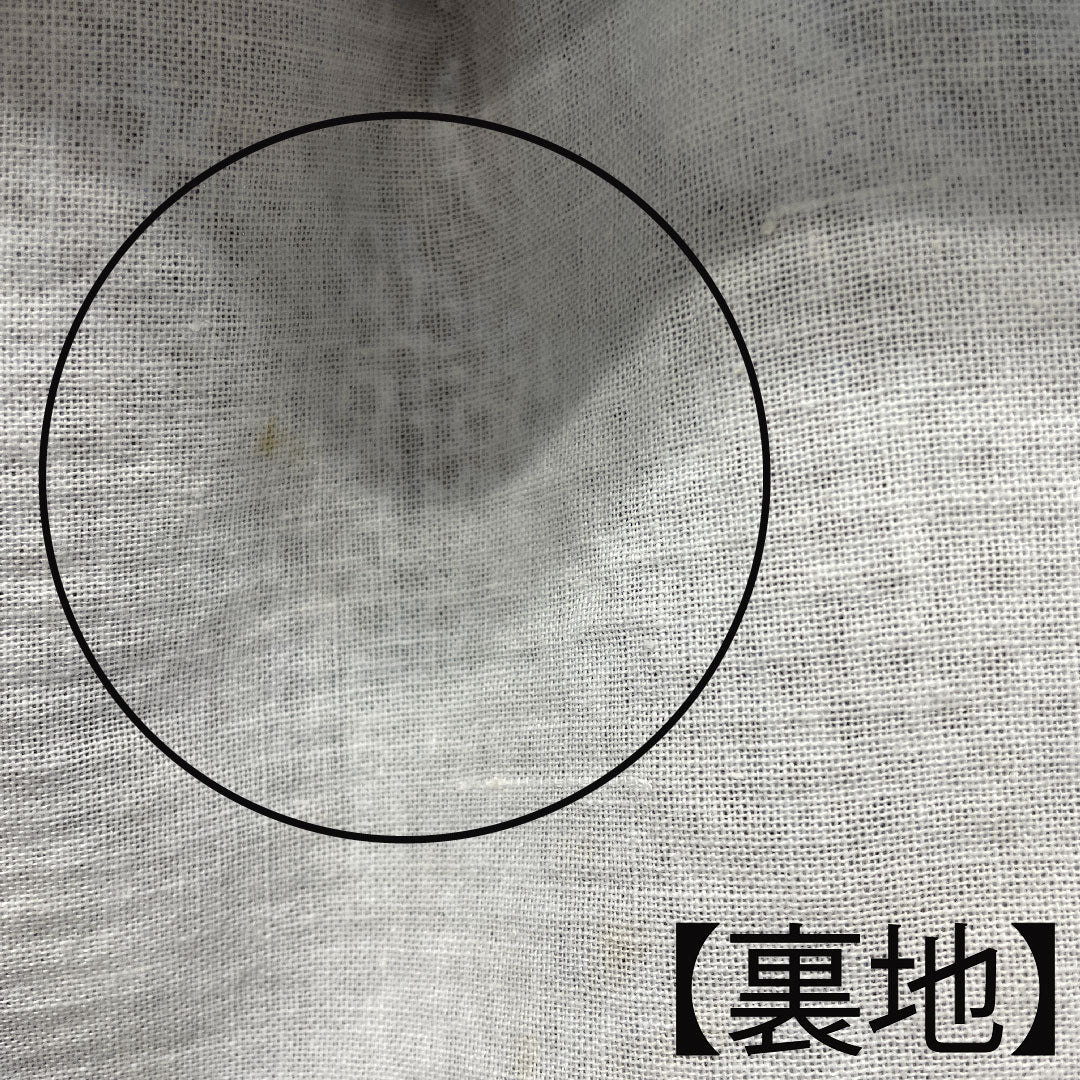 浴衣 リップル 流水 木綿 Aランク 単衣 身丈148cm 裄丈63cm 紺系 1118001883118