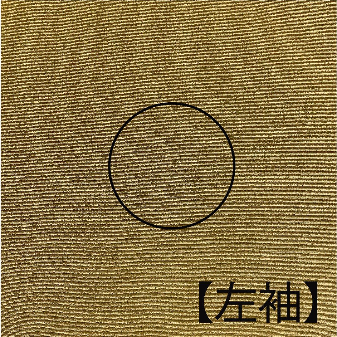 訪問着 袷 身丈159cm 裄丈62cm 汕頭刺繡 相良刺繡 黄土色 正絹 Aランク 黄系 1112001463323