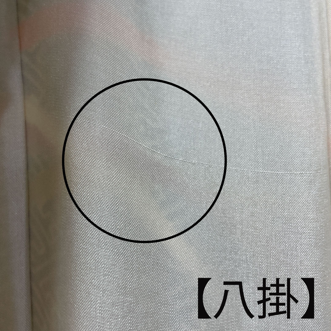 Komon Length 156.5cm Sleeve length 61.5cm Awase Sayagata Shiba grass Pure silk A rank Black 1115002683310