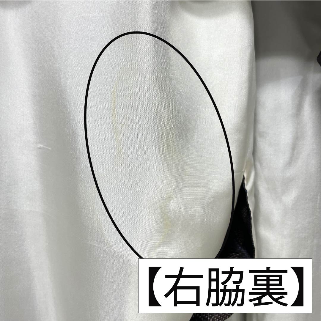 Tsumugi silk, Grade A, length 155cm, sleeve length 62.5cm, black-gray (kuronezui) color, authentic Oshima Tsumugi, Ichigen Kasuri pattern, 7 marks, lined, black, 1116004133310