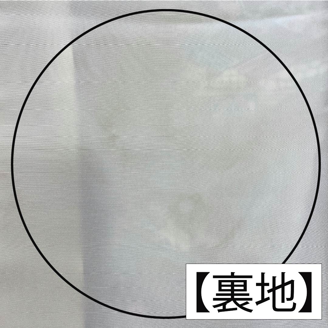 訪問着 正絹 Aランク 袷 身丈160cm 裄丈62.5cm 丁子煤竹色（ちょうじすすたけいろ） 琉球紅型 雪輪 鳳凰 風景 パールトーン加工 ベージュ系 1112007273425