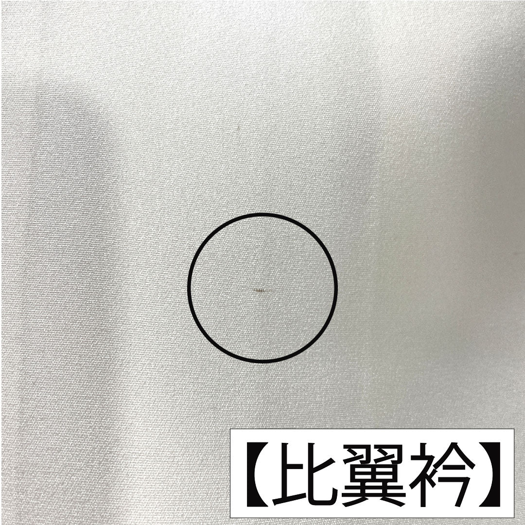黒留袖 正絹 身丈162.5cm 裄丈69cm 袷 京友禅 大名行列 作家物 松尾光琳 五つ紋 丸に角立四ツ目 Aランク 黒系 1111001603410