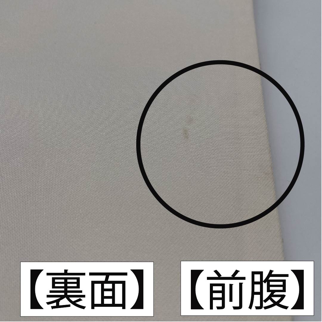 袋帯 正絹 生成り色（きなりいろ） 華文 七宝 桜 菊 帯丈444cm Aランク 六通 フォーマル 銀系 1123012103322