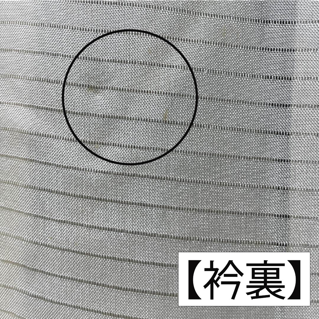 Summer pure silk plain kimono, length 159cm, sleeve length 64.5cm, "Futari Shizukairo" (Futari Shizukairo) pattern, A-rank, purple, 1132002733320