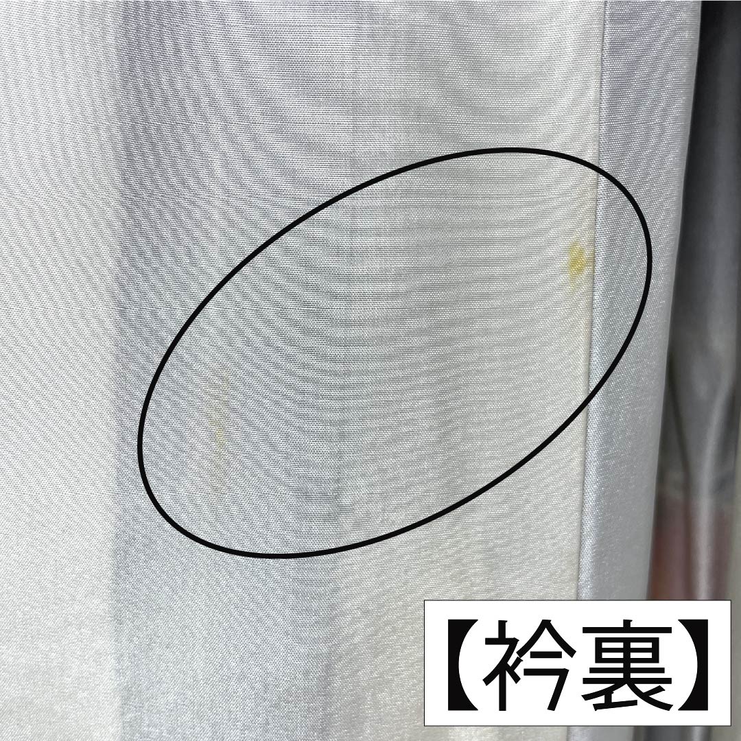 Furisodé Silk A Rank Length 163cm Sleeve-to-sleeve 64cm Lined Blue-purple Kyobingata Auspicious Patterns Mimasu Silk Care Blue Tone 1113002823417