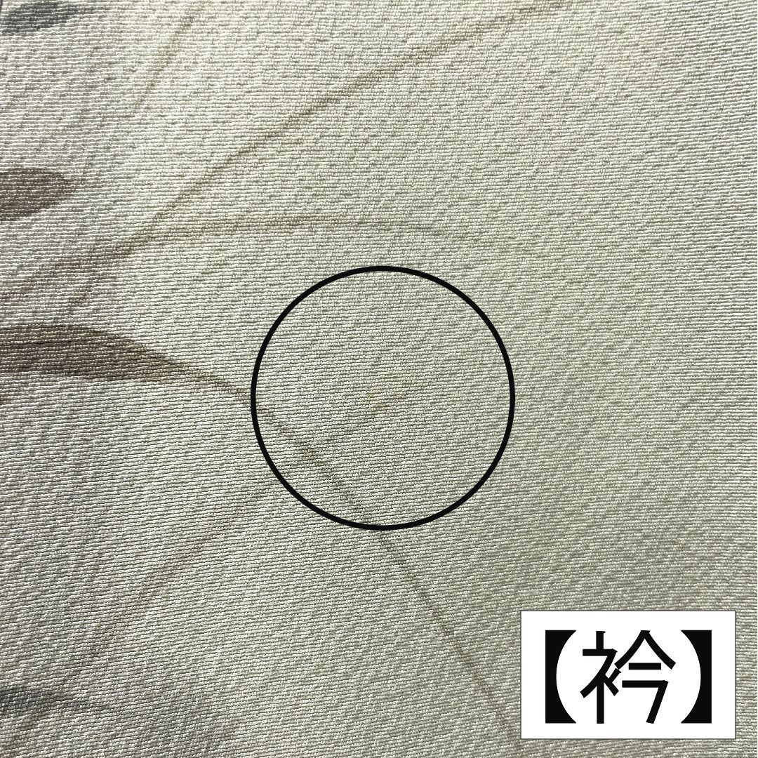訪問着 正絹 袷 身丈155cm 裄丈65cm 白緑色（びゃくろくいろ） 草花模様 スコッチガード 付下げ Aランク 水色系 1112005453324