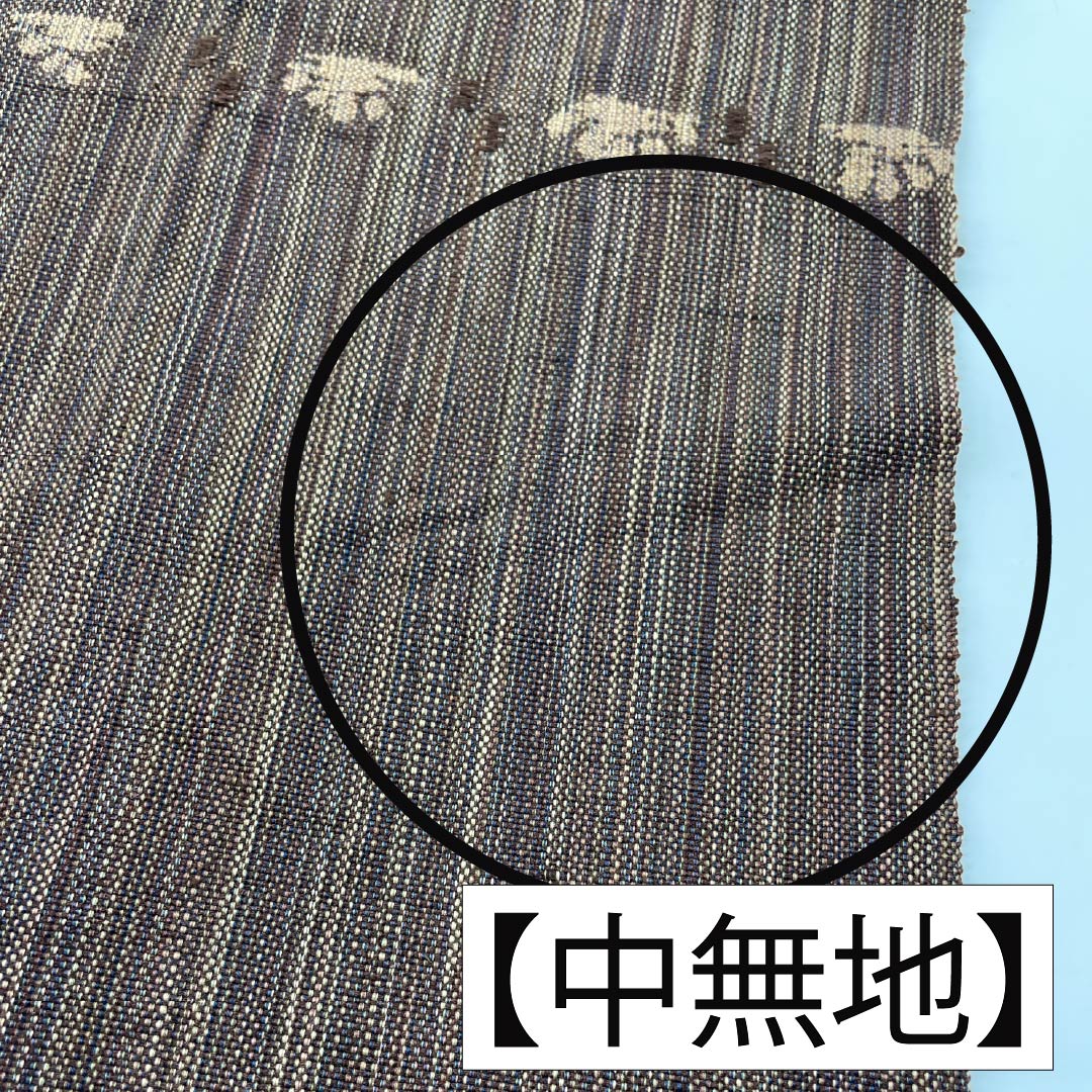 Nagoya obi, abstract pattern, obi length 348cm, pure silk, S rank, point pattern, casual, gradation style, 1124007112399, open style