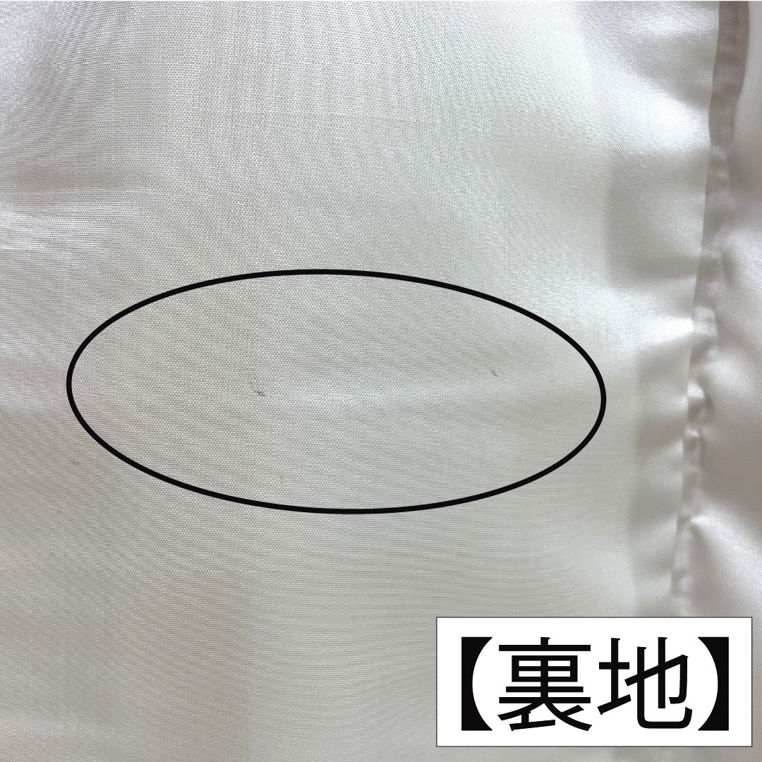 Visiting Kimono, Pure Silk, A-Rank, Lined, Length 161cm, Sleeve Length 66cm, Light Color (Usunikuiro), Single Crest, Shade-Arise Wisteria, Embroidered Landscape, Tsukesage, Orange, Product Number: 1112007143426