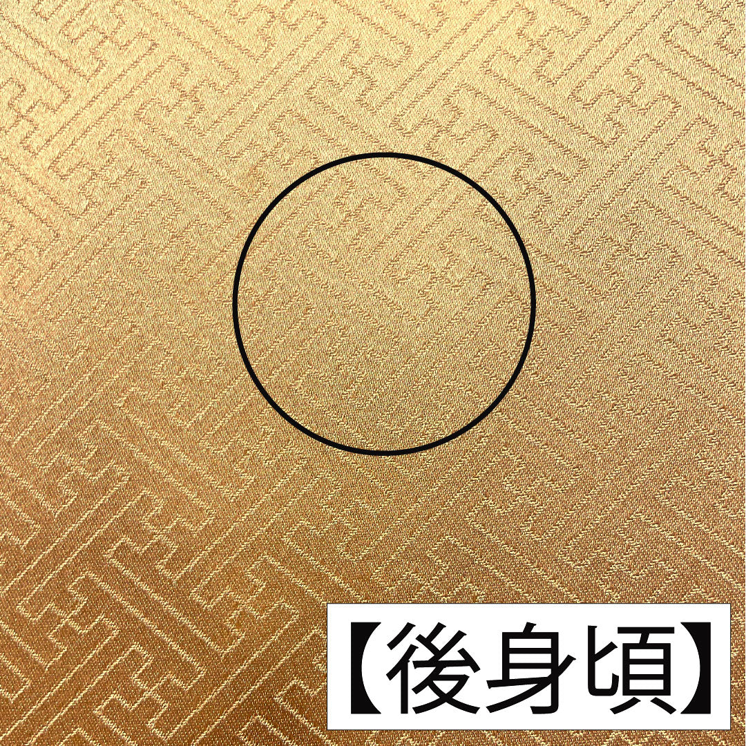 訪問着 正絹 袷 身丈165.5cm 裄丈66.5cm 朱華色（はねずいろ） 京友禅 吉祥文様 Aランク 橙系 1112004623526