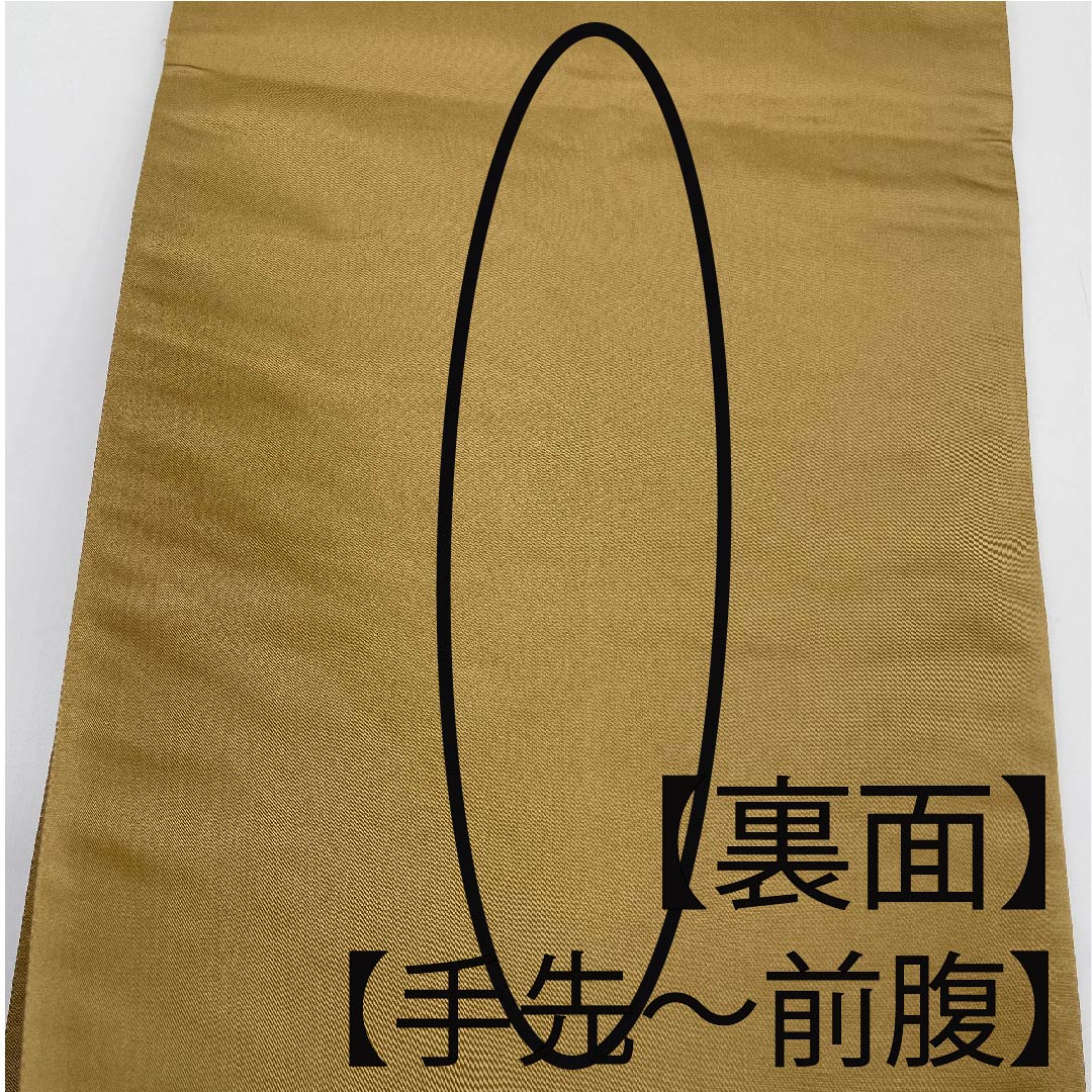 Fukuro Obi (Bag) - Pure Silk, Walnut Color, Floral Pattern, Shirayaen Oba, For Furisode, Length 438cm, A Rank, Six-Way, Formal, Beige, 1123010783325