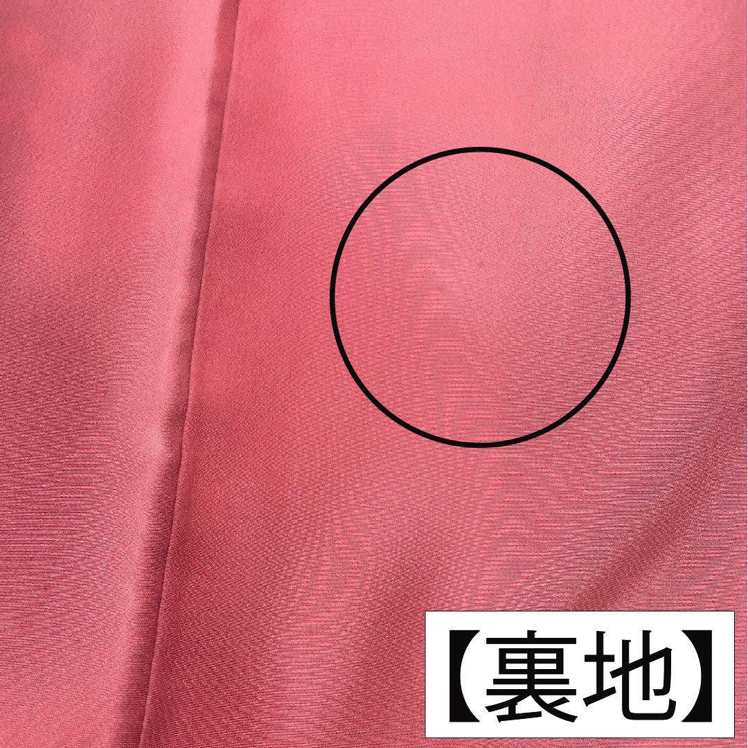 小紋 正絹 身丈162cm 裄丈65cm 袷 鉄葡萄色（てつぶどういろ） 京紅型 吉祥文様 Aランク 紺系 1115004453418