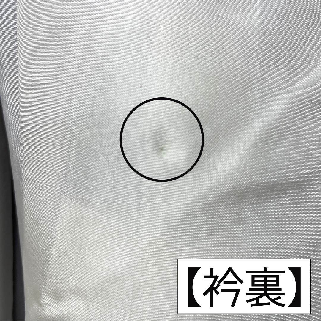 訪問着 正絹 Sランク 袷 身丈162cm 裄丈63cm 薄墨色（うすずみいろ） エ霞 三越 ちりめん地 グレー系 1112007582422