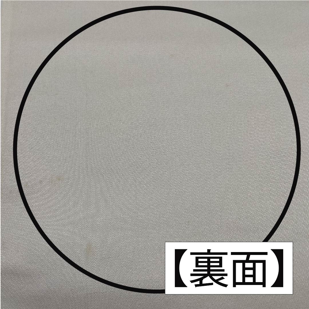 袋帯 正絹 銀色（ぎんいろ） 松 横段 帯丈430cm Aランク 六通 フォーマル 銀系 1123011773322