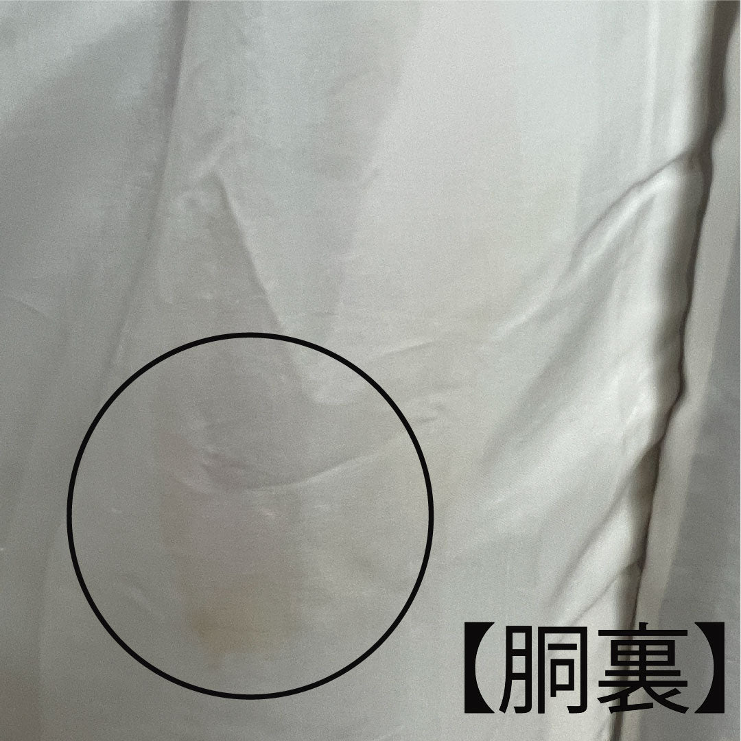 小紋 身丈158cm 裄丈66.5cm 袷  藤鳩羽色 型染 菊  正絹 Aランク 紫系 1115002413320